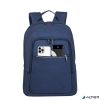 Notebook hátizsák, 15,6-16", ECO, RIVACASE "7561 Alpendorf", sötétkék