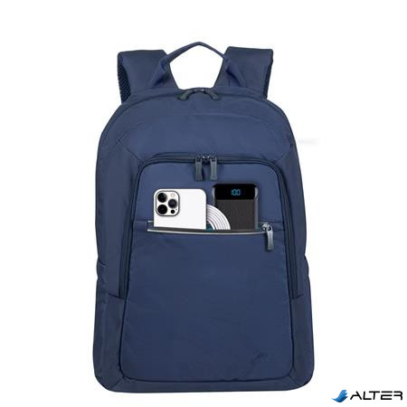 Notebook hátizsák, 15,6-16', ECO, RIVACASE '7561 Alpendorf', sötétkék