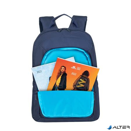 Notebook hátizsák, 15,6-16', ECO, RIVACASE '7561 Alpendorf', sötétkék