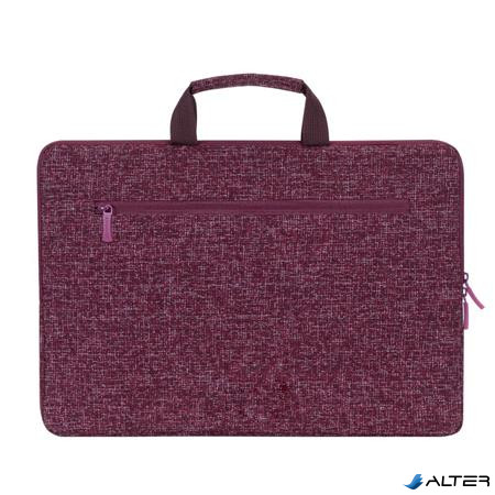 Notebook tok, 13,3', RIVACASE 'Anvik 7913', burgundi vörös