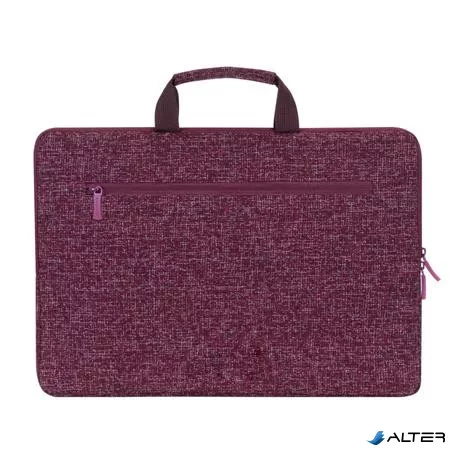 Notebook tok, 13,3', RIVACASE 'Anvik 7913', burgundi vörös