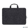 Notebook táska, 15,6", vezeték nélküli egérrel, RIVACASE "Anvik 7916", fekete
