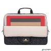 Notebook táska, 15,6", vezeték nélküli egérrel, RIVACASE "Anvik 7916", fekete