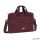 Notebook táska, 14", RIVACASE "Anvik 7921", burgundi vörös