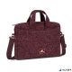 Notebook táska, 14", RIVACASE "Anvik 7921", burgundi vörös