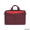 Notebook táska, 14', RIVACASE 'Anvik 7921', burgundi vörös