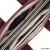 Notebook táska, 14", RIVACASE "Anvik 7921", burgundi vörös