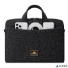 Notebook táska, 14", RIVACASE "Anvik 7921", fekete