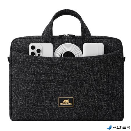 Notebook táska, 14', RIVACASE 'Anvik 7921', fekete