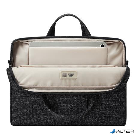 Notebook táska, 14', RIVACASE 'Anvik 7921', fekete