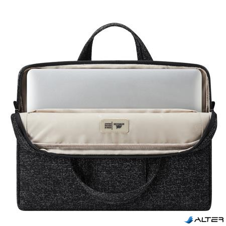 Notebook táska, 14', RIVACASE 'Anvik 7921', fekete