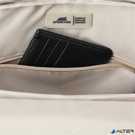 Notebook táska, 14', RIVACASE 'Anvik 7921', fekete