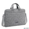 Notebook táska, 14", RIVACASE "Anvik 7921", világosszürke