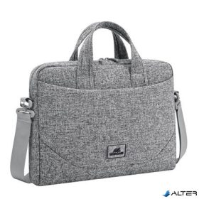   Notebook táska, 14', RIVACASE 'Anvik 7921', világosszürke