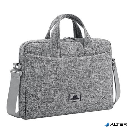 Notebook táska, 14", RIVACASE "Anvik 7921", világosszürke