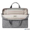 Notebook táska, 14", RIVACASE "Anvik 7921", világosszürke