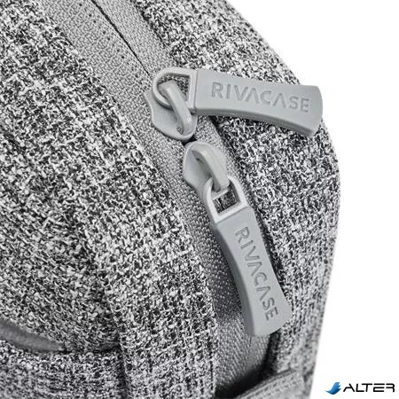 Notebook táska, 14', RIVACASE 'Anvik 7921', világosszürke