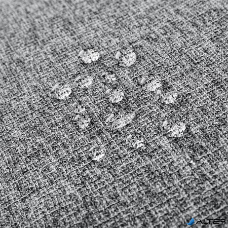 Notebook táska, 14', RIVACASE 'Anvik 7921', világosszürke