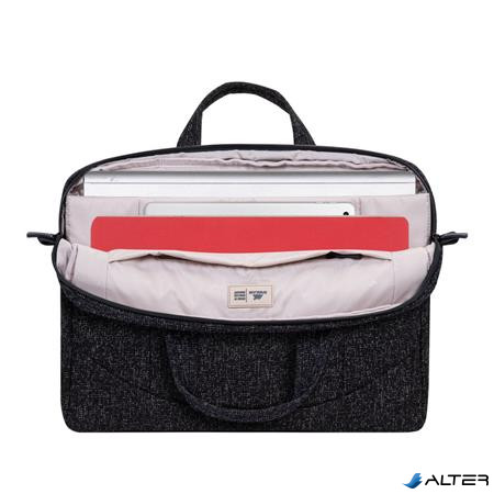 Notebook táska, 15,6", RIVACASE "Anvik 7931", fekete
