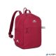 Hátizsák, kis méret, tablet tartóval (10,5"), 6L, RIVACASE "5422 Aviva Urban", piros