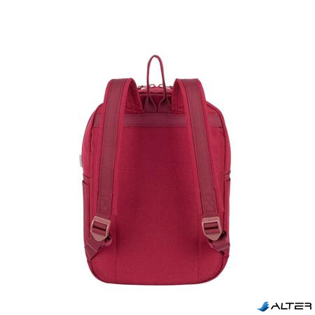 Hátizsák, kis méret, tablet tartóval (10,5'), 6L, RIVACASE '5422 Aviva Urban', piros
