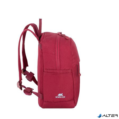 Hátizsák, kis méret, tablet tartóval (10,5'), 6L, RIVACASE '5422 Aviva Urban', piros