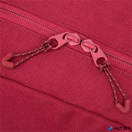 Hátizsák, kis méret, tablet tartóval (10,5'), 6L, RIVACASE '5422 Aviva Urban', piros