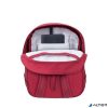 Hátizsák, kis méret, tablet tartóval (10,5"), 6L, RIVACASE "5422 Aviva Urban", piros