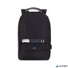 Notebook hátizsák, 15,6", vezeték nélküli egérrel, RIVACASE "Prater 7563", fekete