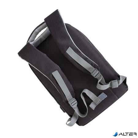 Notebook hátizsák, 15,6", vezeték nélküli egérrel, RIVACASE "Prater 7563", fekete