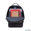 Notebook hátizsák, 15,6", vezeték nélküli egérrel, RIVACASE "Prater 7563", fekete