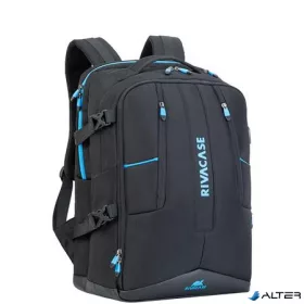  Notebook hátizsák, gaming eszközökhöz, 17,3", RIVACASE "Borneo 7860", fekete