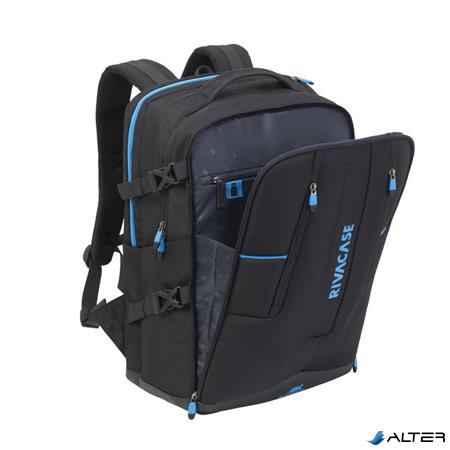 Notebook hátizsák, gaming eszközökhöz, 17,3', RIVACASE 'Borneo 7860', fekete