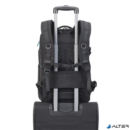 Notebook hátizsák, gaming eszközökhöz, 17,3', RIVACASE 'Borneo 7860', fekete