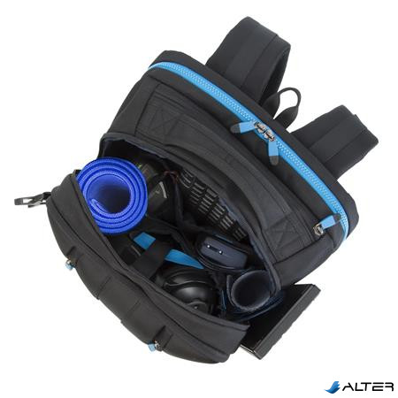 Notebook hátizsák, gaming eszközökhöz, 17,3', RIVACASE 'Borneo 7860', fekete