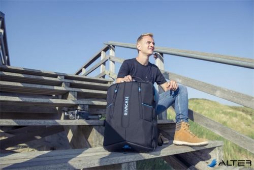 Notebook hátizsák, gaming eszközökhöz, 17,3', RIVACASE 'Borneo 7860', fekete