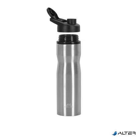 Notebook hátizsák, acél kulaccsal, 15,6', RIVACASE 'Regent 8068', fekete