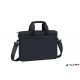 Notebook táska, 13,3" RIVACASE "Biscayne 8325", fekete