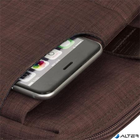 Notebook táska, 15,6', RIVACASE 'Biscayne 8335', barna