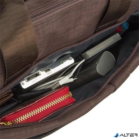 Notebook táska, 15,6', RIVACASE 'Biscayne 8335', barna