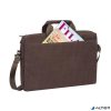 Notebook táska, 15,6", RIVACASE "Biscayne 8335", barna