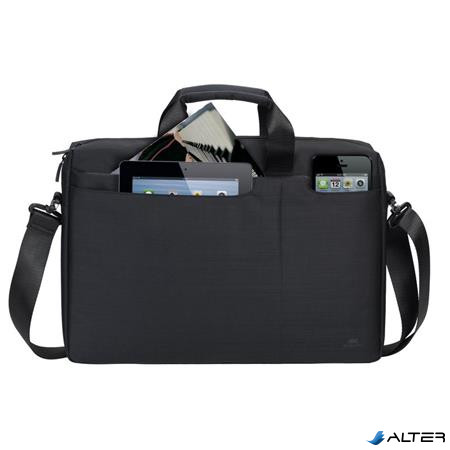 Notebook táska, 15,6', RIVACASE 'Biscayne 8335', fekete