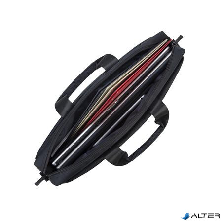 Notebook táska, 15,6', RIVACASE 'Biscayne 8335', fekete