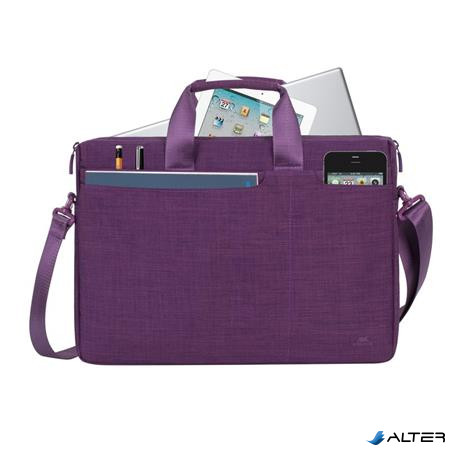 Notebook táska, 15,6', RIVACASE 'Biscayne 8335', lila