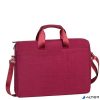 Notebook táska, 15,6", RIVACASE "Biscayne 8335", piros
