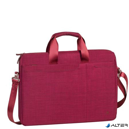 Notebook táska, 15,6", RIVACASE "Biscayne 8335", piros