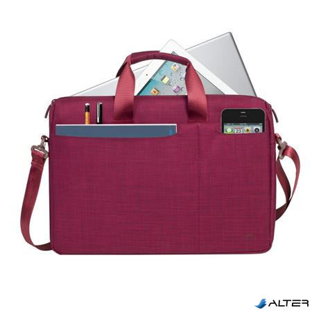 Notebook táska, 15,6', RIVACASE 'Biscayne 8335', piros