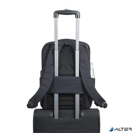 Notebook hátizsák, 17,3', RIVACASE 'Biscayne 8365', fekete
