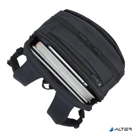 Notebook hátizsák, 17,3', RIVACASE 'Biscayne 8365', fekete