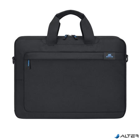 Notebook táska, 15,6-16" RIVACASE "Boboli 8036", fekete